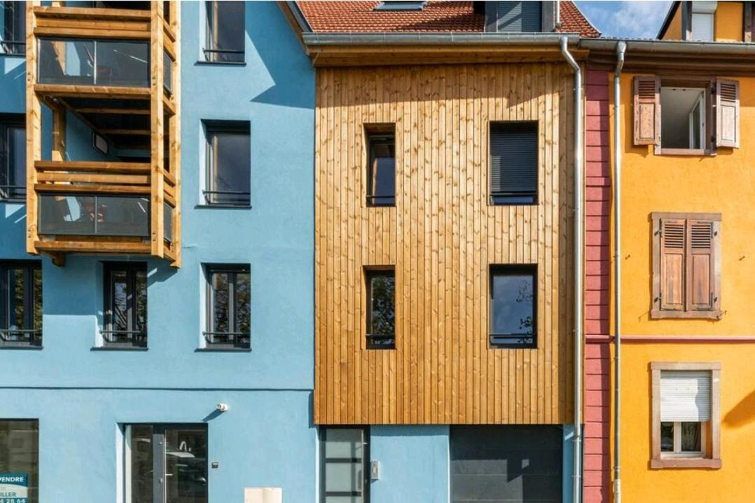 Le Nature 1 Chambre Et Sauna Colmar Luaran gambar